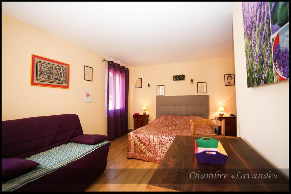Ô Doux s'Home Lédenon Quarto foto